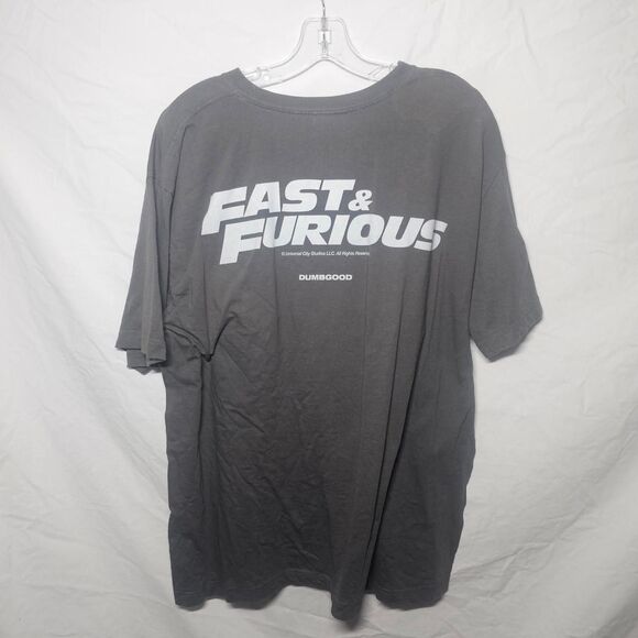 Fast & furious dumb good grey vin diesel tee - Picture 2 of 7